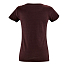 Футболка женская Regent Fit Women, бордовый меланж