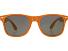 Sun Ray, солнцезащитные очки из переработанного PET-пластика, оранжевый