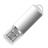 USB flash-карта ASSORTI (8Гб), серебристый