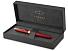 Перьевая ручка Parker Sonnet Red GT Intense, перо: F, цвет чернил: black, в подарочной упаковке