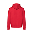 Толстовка с начесом PREMIUM HOODED SWEAT JACKET 280, красный