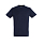 Футболка унисекс REGENT 150, темно-синий