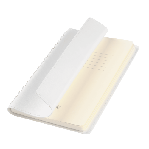 Ежедневник Виста Нео (Vista Neo) недатированный, белый