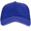 Бейсболка 5-панельная ERIS, Королевский синий