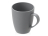 Кружка из пшеничного волокна Morning, 400 мл, серый