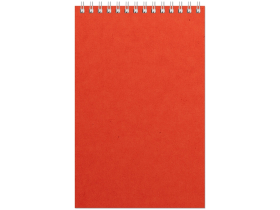 Бизнес - блокнот А5 на гребне Office 60 л., оранжевый