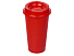 Стакан-тамблер SipGo, 400мл, красный 185С