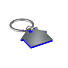 Брелок Дом, Синий