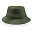 Панама BUCKET COTTON 180, оливковый