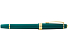 Перьевая ручка Cross Bailey Light Polished Green Resin and Gold Tone, перо F