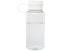 Спортивная бутылка Ryder из переработанного ПЭТ-пластика объемом 900 мл с многофункциональной крышкой, сертифицированная RCS - Белый