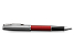 Ручка роллер Parker Sonnet T546 Red CT, стержень: F, цвет чернил: black, в подарочной упаковке