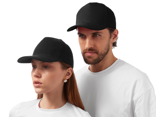 Бейсболка Florida 5-ти панельная, черный