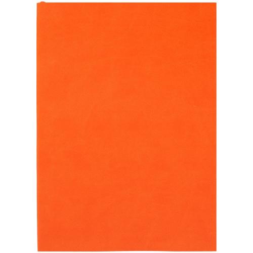 Ежедневник Flat Light, недатированный, оранжевый