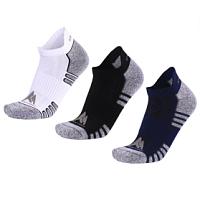Набор из 3 пар спортивных мужских носков Monterno Sport, белый, черные и синий