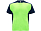 Футболка Bugatti мужская, неоновый зеленый/нэйви