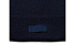 Вязаная шапка BULNES из двухслойного акрила, темно-синий