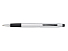 Ручка-роллер Selectip Cross Classic Century Brushed Chrome, серебристый