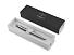 Шариковая ручка Parker Jotter Essential, St. Steel СT, стержень: Mblue