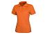 Calgary женская футболка-поло с коротким рукавом, оранжевый