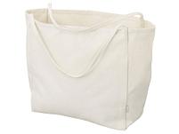 Шопер-оверсайз Grossbag из переработанного хлопка 340 г, натуральный Шопер-оверсайз Grossbag из переработанного хлопка 340 г, натуральный