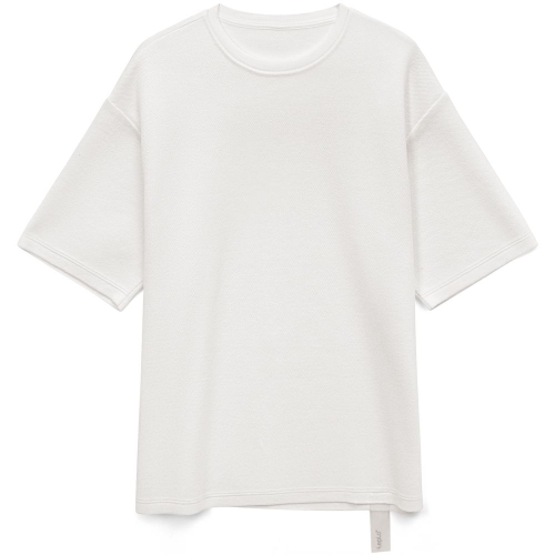 Джемпер с коротким рукавом Siluetti Volumica, молочно-белый