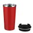 Термокружка вакуумная Palermo, красная