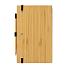 Блокнот с вечным карандашом Bamboo FSC®