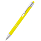 Ручка металлическая Ingrid софт-тач, Жёлтый.
