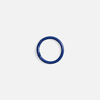 Карабин-кольцо Claus, L, синий