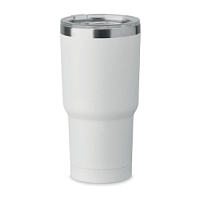 Double wall tumbler 500ml, белый