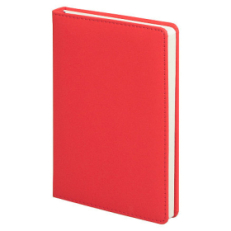 Ежедневник City Soft Touch Latte А5, Красный