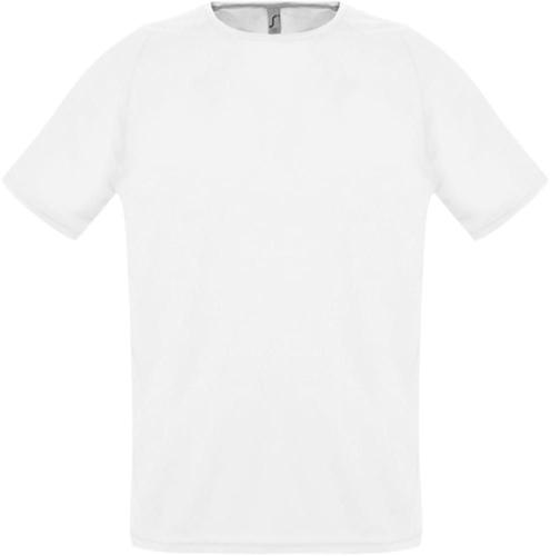 Футболка унисекс Sporty 140, белая