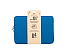 RIVACASE 7703 azure blue ECO чехол для ноутбука 13.3-14 / 12