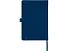Блокнот Honua форматом A5 из переработанной бумаги с обложкой из переработанного ПЭТ, темно-синий