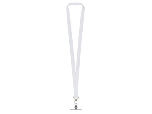 Ланъярд 2,5 см под сублимацию с трендовым карабином и металлическим держателем для телефона