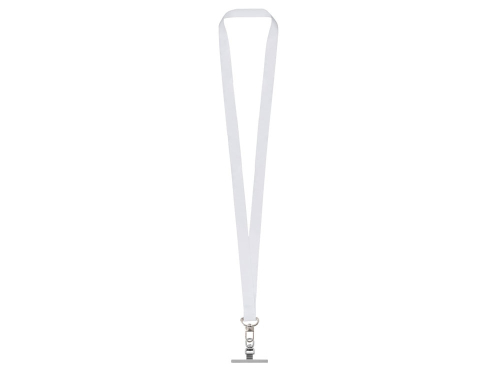 Ланъярд 2,5 см под сублимацию с трендовым карабином и металлическим держателем для телефона