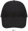 Бейсболка BUFFALO, Черный
