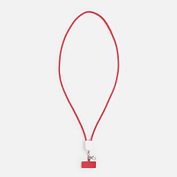 Кабель-ланьярд energyFlex Pro, красный