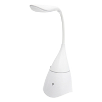 Настольная лампа с колонкой Swanny, Белый