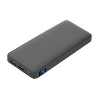 Внешний аккумулятор с подсветкой Ancor PD Plus 10000 mAh, серый