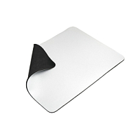 Коврик для мыши GLIDE S, 26*21*0,3см, белый, белый