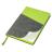 Ежедневник Flexy Smart Porta Nuba Latte A5, серый/салатовый
