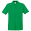 Поло мужское APOLLO 180, зеленый