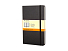 Записная книжка Moleskine Classic (в линейку) в твердой обложке, Pocket (9x14см), черный