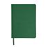 Ежедневник недатированный Bliss,  формат А5, в линейку, зеленый