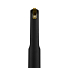 Ручка шариковая FARO, покрытие soft touch, черный, золотистый
