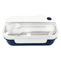 Ланчбокс (контейнер для еды) Bon Voyage, Темно-синий