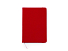 Блокнот А5 ARDAK, красный