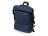 Рюкзак Shed водостойкий с двумя отделениями для ноутбука 15'', синий